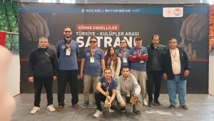 Görme Engelli sporcular Kayseri'ye şampiyon olarak döndü