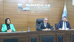 Hacılar Belediye Meclisi Kasım Ayı Toplantısını Yaptı
