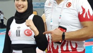 Hayriye Türksoy Hançer finale yükseldi