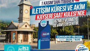 İletişim Küresi Saat Kulesi'nde Hizmet Verecek