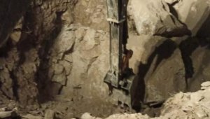 İzinsiz kazı yapan şahıs suçüstü yakalandı