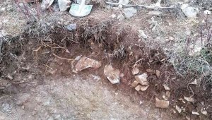 Kaçak kazı yapan 6 kişi yakalandı