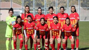 Kadınlar 1. Lig: Kayseri Kadın FK: 1- Şırnak Nuhspor: 1