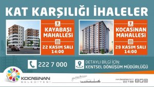 Kayabaşı İçin Kentsel Dönüşüm Müjdesi Verdi