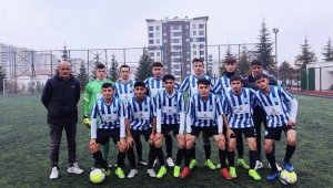 Kayseri U18 Ligi: Tomarza Belediyespor: 6 - Kayseri İdman Yurdu: 3