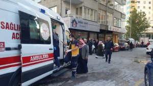 Kayseri'de ev yangını: 1 kişi dumandan etkilendi