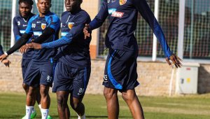 Kayserispor 22 futbolcuyla Gaziantep'e gitti