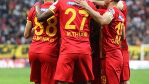 Kayserispor 23 puanla 6. sırada
