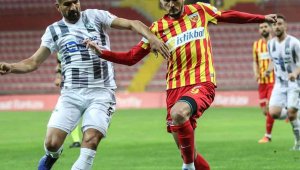 Kayserispor 5. tura yükseldi