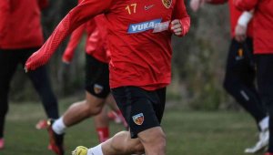 Kayserispor, Konyaspor maçı hazırlıklarını tamamladı