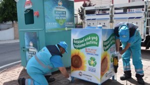 Kocasinan Belediyesi'nden bitkisel atık yağa, temizlik seti hediye