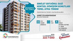 Kocasinan, Ertuğrulgazi Mahallesi'nde dönüşümle örnek olacak