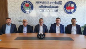 Mehmet Emin Aslantürk: "Meslek kanunu yeniden düzenlenmelidir"