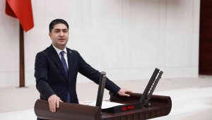 MHP'li Özdemir: "Azerbaycan'ın sevinci sevincimiz, hedefi hedefimizdir"