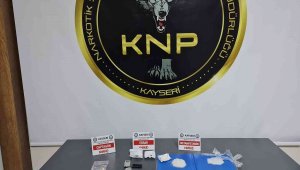 Narkotik ekiplerinden iş yerine baskın: 3 Gözaltı