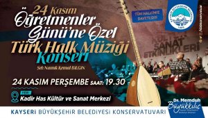 Öğretmenler günü'ne Özel Konser