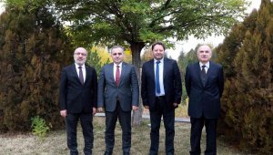 Rektörler ERÜ'de Bir Araya Geldi