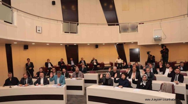 Sedat Kılınç Kocasinan Meclis Üyeliğinden İstifa Etti