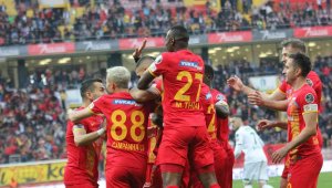 Spor Toto Süper Lig: Kayserispor: 1 - Konyaspor: 2