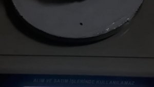Şüpheli şahsın üst aramasında uyuşturucu madde bulundu
