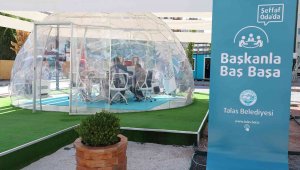 Talas Belediyesinin Şeffaf Oda'sı Türkiye'ye örnek oldu