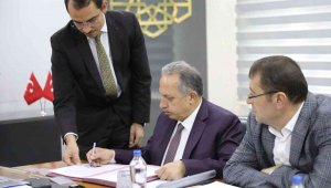 Talas'a Aile Sağlığı Merkezi ve 112 istasyonu için imzalar atıldı