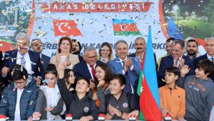 Talas'tan Azerbaycan'a kardeşlik köprüsü