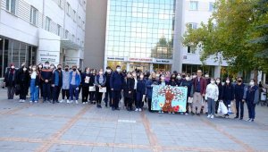 Tekden Fen ve Anadolu Lisesi öğrencilerinden anlamlı ziyaret