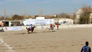 Türkiye Atlı Cirit Şampiyonası Kayseri'de yapıldı