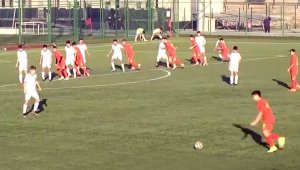 U14 Gelişim Ligi: Yukatel Kayserispor: 0 - Adana Demirspor: 1