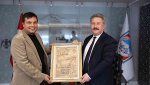 Uşak Belediye Başkanı'ndan Başkan Palancıoğlu'na ziyaret