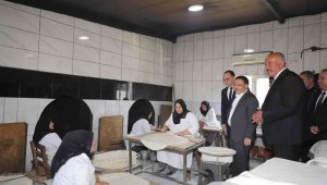 Vali Çiçek İlçe Ziyaretlerine Devam Ediyor