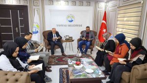 Yahyalı'da okuma projesine yoğun ilgi