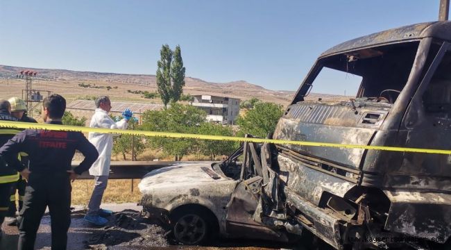 2 kişinin yanarak can verdiği kazadaki kamyon şoförü: "Ölenlerin yakınlarından özür diliyorum"