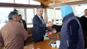 AK Parti İl Başkanı Çopuroğlu İlçeleri Ziyaret Etti