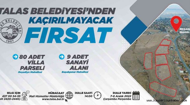 Ali Dağı Eteklerinde Villa Parselleri Satışa Sunuluyor