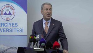 Bakan Akar: "Kayserililer her zaman her konuda devletin yanında olmuşlardır"