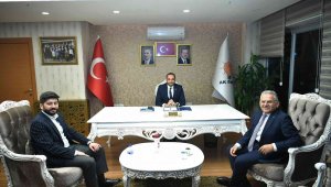 Başkan Büyükkılıç, AK Parti teşkilatlarıyla bir araya geldi