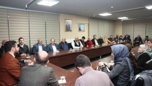 Başkan Büyükkılıç: "Amacımız insanlığa hizmet"