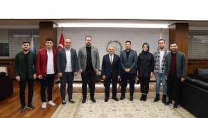 Başkan Büyükkılıç, STK temsilcileri ve muhtarları makamında kabul etti