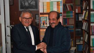 Başkan Büyükkılıç'tan esnaf ziyareti