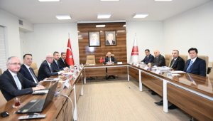 Başkan Büyükkılıç'tan TBB Encümen Üyeleri ile istişare toplantısı