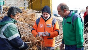Başkan Çolakbayrakdar; "Kocasinan'da yemyeşil bir bahar olacak!"