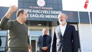 Başkan Çolakbayrakdar'dan Cırgalan Aile Sağlığı Merkezi açılışına davet