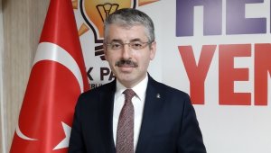 Başkan Çopuroğlu: "Yeni yılın tüm insanlığa sağlık, huzur ve mutluluk getirmesini dilerim"