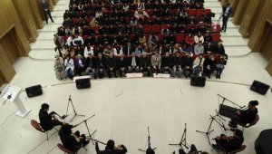 Başkan Palancıoğlu öğrencilerle tecrübelerini paylaştı