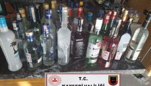 Belgesi olmadan alkol satışı yapan işletmelere operasyon