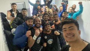 Bölgesel Amatör Lig: Hacılar Erciyesspor: 1 - Eskil Belediyespor: 2
