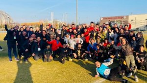 Bölgesel Amatör Lig: Talasgücü Belediyespor: 3 - Osmancık Belediyespor: 2