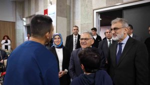 Büyükkılıç, Yıldız ve Aksu'dan engelleri ortadan kaldıran merkeze ziyaret